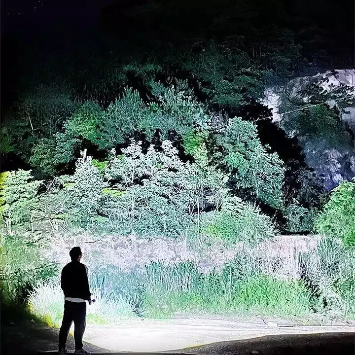 Super Bright Rechargeable Flashlight